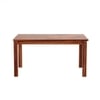 Neptune 6 Seater Dinning Table in Natural Finish