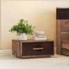 Cayo Bedside Table Two Tone Finish