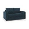 Apollo Sofa Set (Colour : Indigo Blue, Cushion : Soft, Back Type : Regular, Seater : 3+2+1)