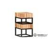 Harlin Solid Wood Nested Tables - Set of 2