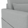 Camden 5 Feet Pull Out Sofa cum Bed In Grey Colour