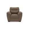Adelaide Essential 1 Seater Fabric Sofa in Dune Colour