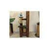 Dorian Beige Jute Floor Lamp with Beige Jute Base