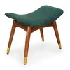 Zuno Seating Stool in Green Color
