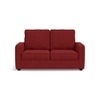 Apollo Compact Sofa (Colour : Salsa Red, Cushion : Hard, Back Type : High Back, Seater : 2+1+1)
