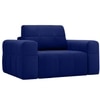 Riyab  Pull Out Sofa cum Bed  in Navy Blue Colour