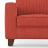 Apollo Neo 2 Seater Fabric Sofa In Lava Colour