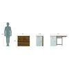 Space-Saving Dining Set with Storage