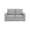 Apollo Sofa Set (Colour : Vapour Grey, Cushion : Hard, Back Type : High Back, Seater : 3+2+1)