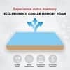 Aero Cool Gel with posture Control Tech Single Size Mattress (78 x 35 in, 4 Inches)