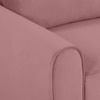 Clevam  Pull Out Sofa cum Bed  in Peach Colour