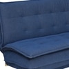 Hudson 3 Seater Sofa Cum Bed In Blue Colour