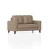Verona Premium 2 Seater Fabric Sofa in Biscuit Velvet Colour