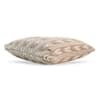 Margot Stone Combo Cotton Knitted Decorative Cushion Cover 16 x 16 Inches