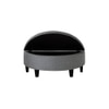 Replon 2 Ottoman with Storage Color in Grey