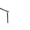 Designer Black Study Lamp With Metal Base