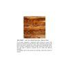 Oakmont Sheesham Wood Dining Table In Teak Finish