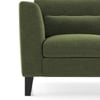 Lewis 1 Seater Fabric Sofa In Moss Green Colour