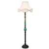 Devansh Wooden Floor Lamp