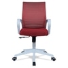 Mmarveal Mid Back Ergonomic Chair in Red Colour