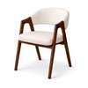 Tashi Upholstered Back Dining Chair