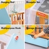 Nest Baby Crib with Mattress