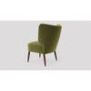 Duke Accent chair Velvet in Mint Green Color