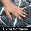 Luxe Home Super Soft Macau Trangle Bath Mat(40x60 cm) - Pack of 1