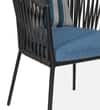 Garden Retreat Chair In Black Finish