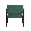Citrus Boucle Fabric Arm Chair in Green