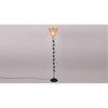 Dabney Black Bamboo Shade Floor Lamp