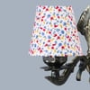 Devansh Metal Electric Wall Light in Antique Gold Colour with Multi Shade Count of 1 Light