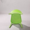 Kepler Brooks Serena Cafeteria Dining Chair in Green Colour