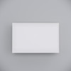 3 Door Mirror Glossy Triple Layered Uv Resistant Handless Cabinet  In Pista Light Finish