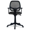 Jaazza Low Back Ergonomic Chair in Black Colour