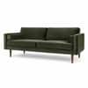 Dalfred Solid Wood Sofa in Walnut