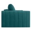 Beliss  Pull Out Sofa cum Bed  in T Blue Colour