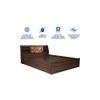 Timber Queen Bed Design 5