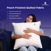 Granules Quilted 4 Pcs Luxury Soft Cushion 16 x 16 Inches