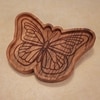 Ireka Home Butterfly Effect Serving Platter – Etched Design