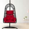 Premium Diesel Single Seater Spyder Swing Chair Red