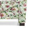 Farina Luxe 2 Seater Fabric Sofa in Clara Velvet Colour
