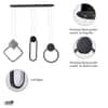 Lafferty Geometry LED Hanging Pendant Light