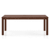 Arlo Teak Wood 8 Seater Dining Table in Teak Finish