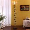 Davenport Black Bamboo Shade Floor Lamp