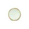 Gleaming Gold Stainless Steel Wall Mirror in gold color