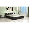 Kumiko King Size Bed In Wenge Finish
