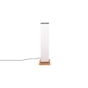 Jacques Multicolour Cotton Shade Floor Lamp