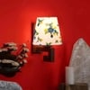 Devansh Solid Wood Electric Wall Light in Multi Colour with Multi Shade Count of 1 Light