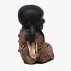 VEDAS Polyresin  Figurine in Black Colour